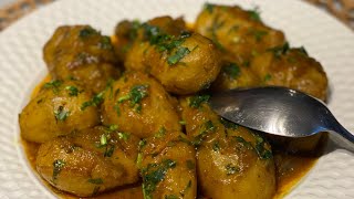 recette de topinambour sans viandeوصفة جد لذيذة بالبطاطة القصبية بدون لحم