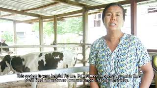 Farmer Daw Ohn Mar talks about profitable dairy farming