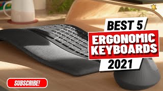 BEST 5 Ergonomic Keyboards of 2021 - Perixx | Microsoft Sculpt | Logitech K350 | Kensington Pro Fit