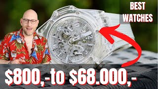 TOP 6 (+1) SUMMER WATCHES 2021 | From ORIS to HUBLOT