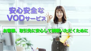 Goody!TVオンデマンド動画配信・VOD配信｜企業向け動画配信サービス 30秒CM FHD 7Mbps 0403