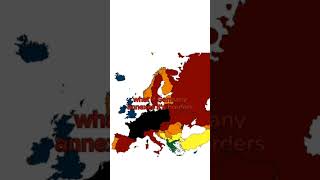 If Germany annexes it's bordering counties #europe