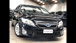 Autodream Christchurch 2012 Toyota Camry 102255kms