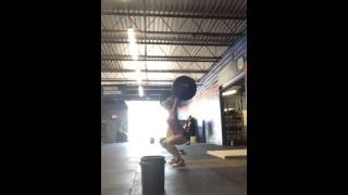 130 lb snatch