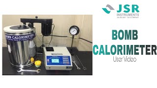 JSR - Bomb Calorimeter || Preparation of Tablet (Benzoic Acid) || How to prepare Bomb?