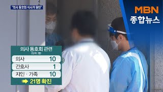 광주 의사동호회 연쇄 감염…병원 6곳 지역 의료 '흔들' [MBN 종합뉴스]