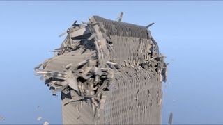 Simulation of the World Trade Center