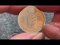 1950 belgium 5 francs coin • values information mintage history and more