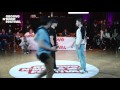 GROOVE'N'MOVE BATTLE 2017 - Popping Semi - Final / PoppinC vs Julien