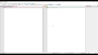 Notepad++: How to compare two files compare plugin