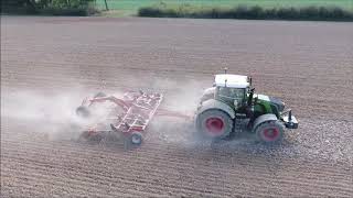 Démonstration Fendt 826 ProfiPlus, VarioGrip et VarioGuide