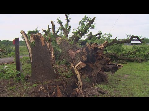 National Weather Service Confirms At Least Six Tornadoes In North Texas ...