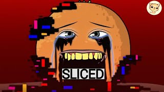 SLICED (Alternate Universe Part 1) | Corrupted Annoying Orange | FNF Animation