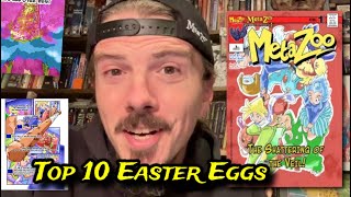 Easter Eggs! Metzoo Manga Chapter 1: The Shattering of the Veil