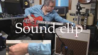 VOX AC 15 hw  the real video , one of the best boutique cheap amp