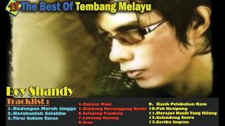 14 The Best Of Tembang Melayu - Boy Shandy - Tembang Melayu Terpopuler Th90s
