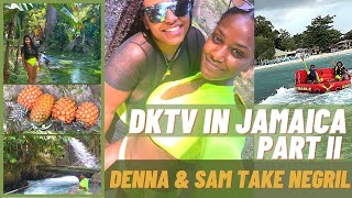 DKTV IN JAMAICA (Part II): Roadtrip To Negril