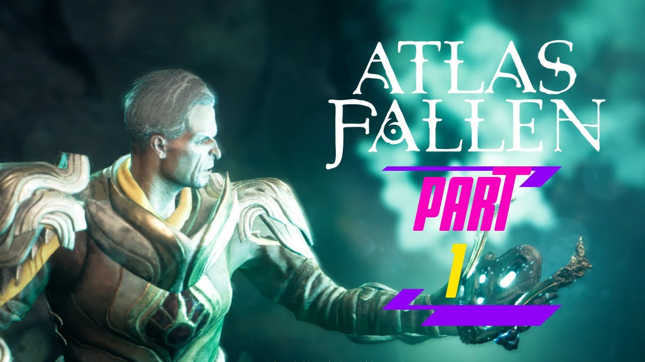 Atlas Fallen - Part 1 Gameplay Walkthrough - YouTube