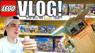 LEGO Store For DOTS & Corey’s FAKE LEGO Collection! | MandRproductions LEGO Vlog!