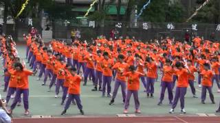 麗園國小102學年度運動會六年級大會操表演20140503