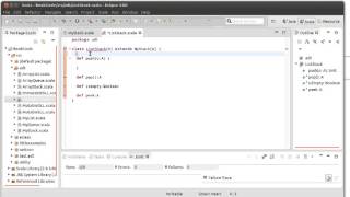 Linked List Based Stack using Scala