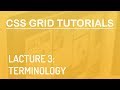 Udemy course - CSS Grid Tutorials - Terminology - 03