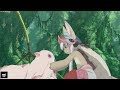 Nanachi's and Mitty's farewell - Made in Abyss