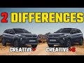 Nexon CREATIVE Plus vs CREATIVE Plus S Comparison 2023|Nexon CREATIVE Plus vsCREATIVE Plus S Compare