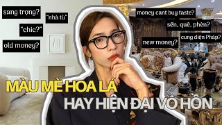 sự xấu xí của nhà ở ngày nay