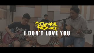 My Chemical Romance - I Don't Love You ( Cover )