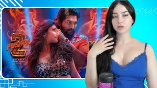 KISSIK Lyrical Video Reaction | Pushpa 2 The Rule | Allu Arjun | Sukumar | Sreeleela | DSP