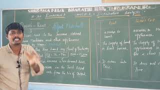 Economics-XIStd-Unit-06-Quasi Rent | JM KEYNES Economic Academy .