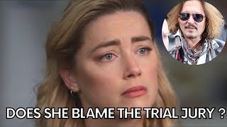 Amber Heard First Post Trial Interview