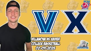 Xavier vs Villanova 2/9/25 Free College Basketball Picks and Predictions | NCAAB Pick