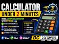 Python Beginner Project – Simple Calculator