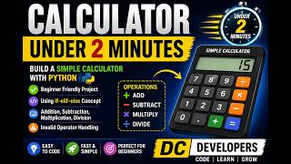 Python Beginner Project – Simple Calculator