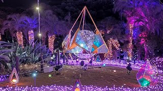 【湘南の宝石】江ノ島の超イルミネーションイベントに行ってきた！（2）キラキラのミラーボール✨編【Illumination】