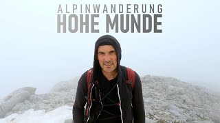 Alpinwanderung Hohe Munde