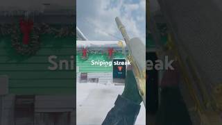 9 kill sniping streak on bo6 Nuketown