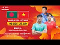 🔴Trực tiếp: U20 Bangladesh - U20 Việt Nam | Vòng loại U20 Châu Á 2025 - AFC U20 Asian Cup 2025