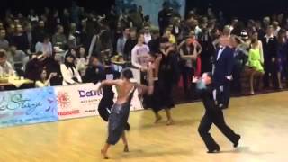 Vito Mandia \u0026 Anna cha cha cha kyiv open 2015