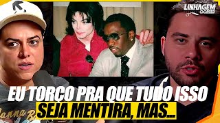 RODRIGO DÁ SUA OPINIÃO SOBRE MICHAEL JACKSON E PUFF DADDY