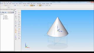 Solid edge tutorial #2 - Revolved Protrusion