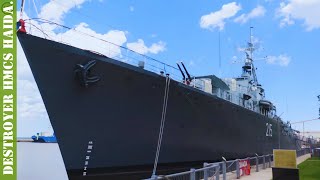 Destroyer HMCS Haida - HD