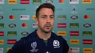 Rugby World Cup | Japan v Scotland | Post-match interview with Greig Laidlaw