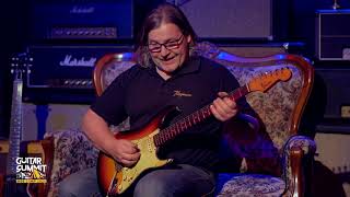 Andreas Kloppmann showcases his epic guitar collection @ Guitar Summit Web Camp 2020