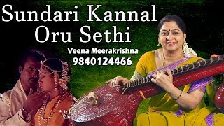 Sundari Kannal - film Instrumental by Veena Meerakrishna