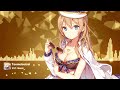 1 hour 【nightcore】透明声彩 toumeiseisai