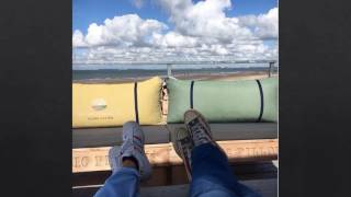 Strandweelde, strandhuisjes Nieuwvliet-Bad. Seizoen