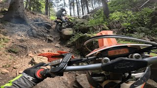 HardEnduro homemade Romania in Poland